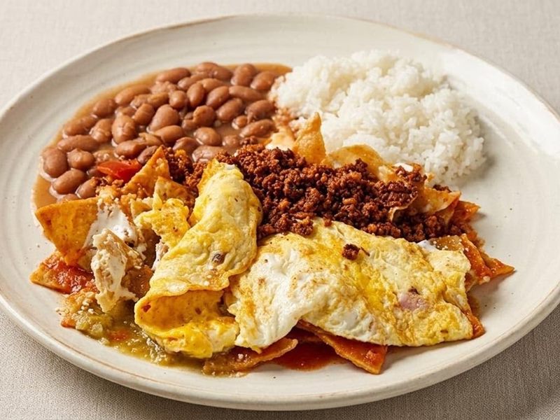 Marcela's Cafeteria food
