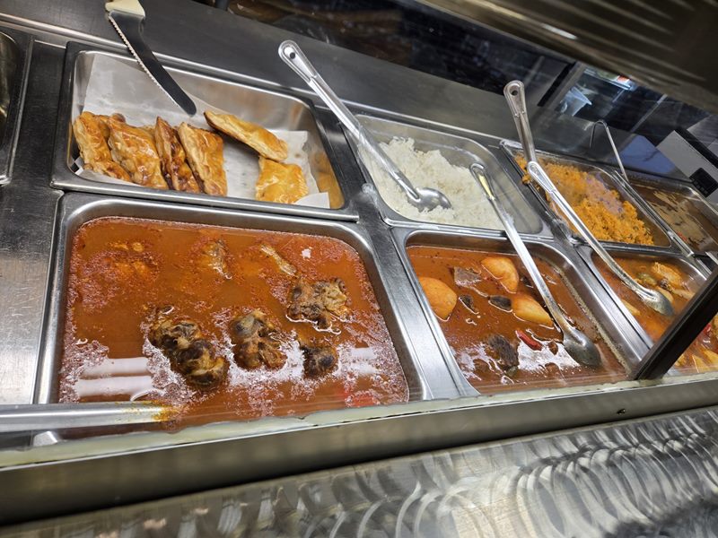 Marcela's Cafeteria food