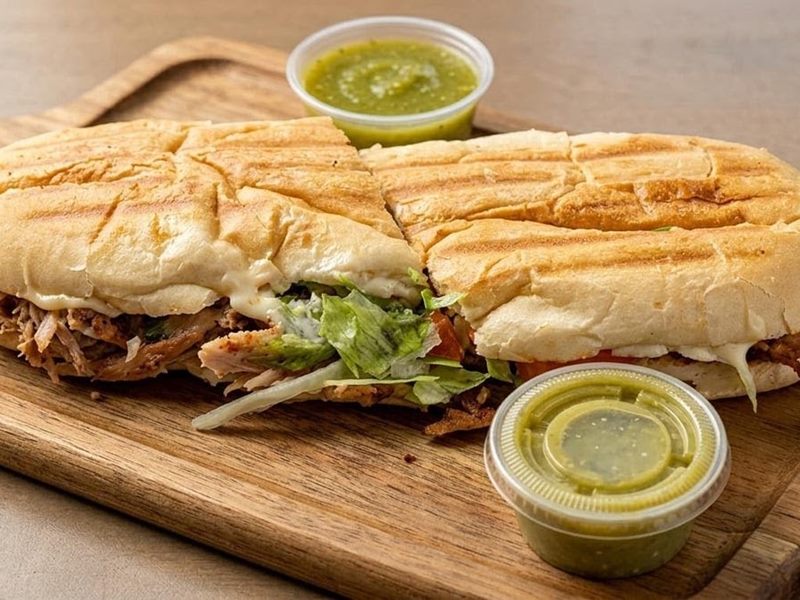 Marcela's Cafeteria food